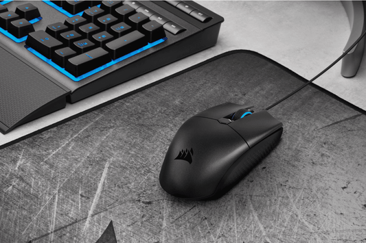 CORSAIR KATAR PRO Ultra-Light Gamer egér, fekete