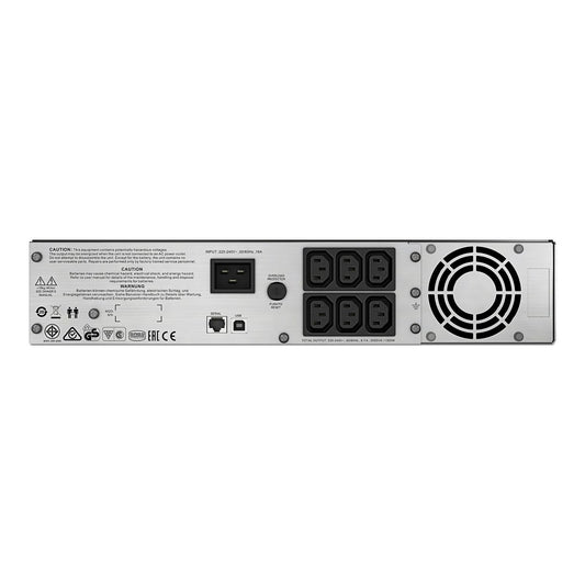 APC Smart-UPS C 2000VA RM 2U LCD 230V