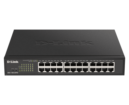 D-Link 24-Port PoE Gigabit Smart Switch
