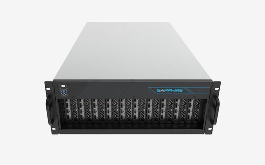 Sapphire INCA EP-10 GPU szerver