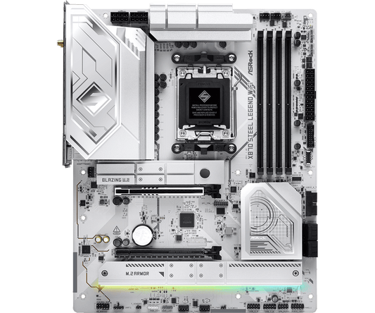 ASRock sAM5 X870 STEEL LEGEND WIFI alaplap