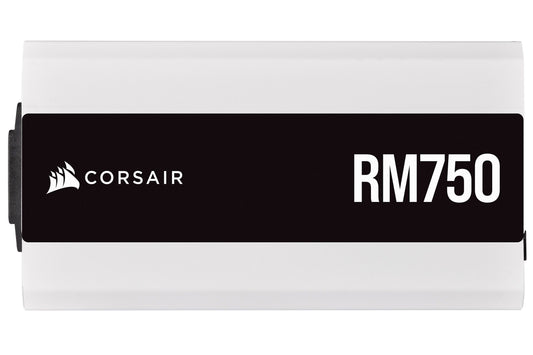 CORSAIR RM750 750W 80 PLUS Gold Molduláris tápegység, fehér