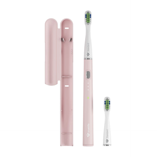 TrueLife SonicBrush Slim20 White Elektromos fogkefe Rózsaszín
