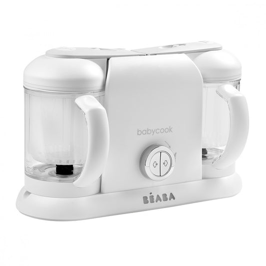 Béaba Babycook® Duo Fehér-Ezüst
