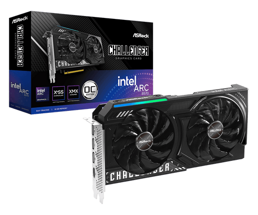 ASRock Intel B570 CL 10GO videokártya