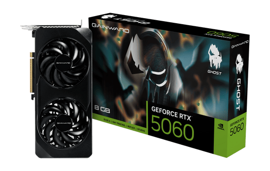 Gainward RTX5060 Ghost 8GB GDDR7 128bit 3-DP HDMI videokártya