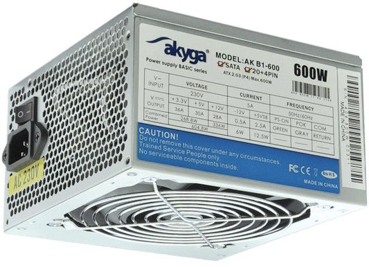 Akyga Basic 600W OEM tápegység - AK-B1-600