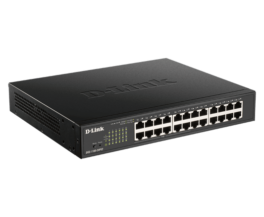 D-Link 24-Port PoE Gigabit Smart Switch