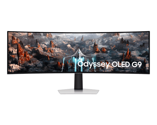 Samsung LS49CG934SUXEN 49" DQHD 240Hz ívelt Odyssey G9 Gaming Monitor