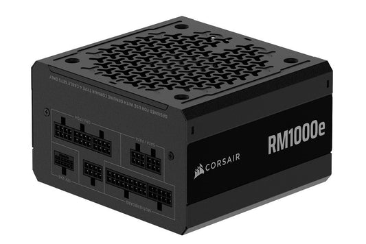 Corsair RM1000e (2025) 1000W Cybenetics Gold ATX 3.1 tápegység, fekete