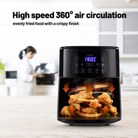 Lauben Hot Air Fryer 4000BC - Forró levegős fritőz