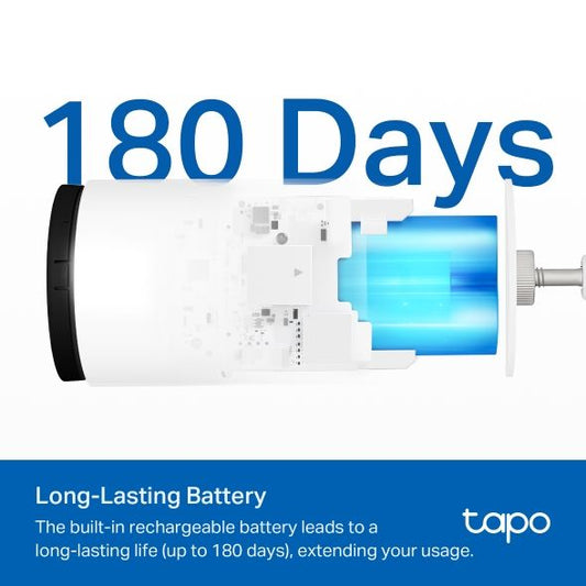 TP-LINK Tapo C410 Okos vezeték nélküli biztonsági kamera (indoor/outdoor)