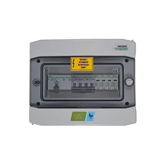ExPLe-AC-3Fp4-K32-M10C-T2-IP65 készre szerelt AC doboz