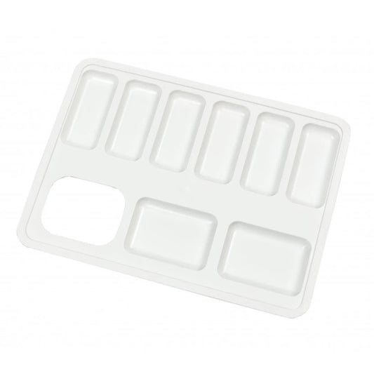 Festékpaletta, 11x15cm, Nebulo