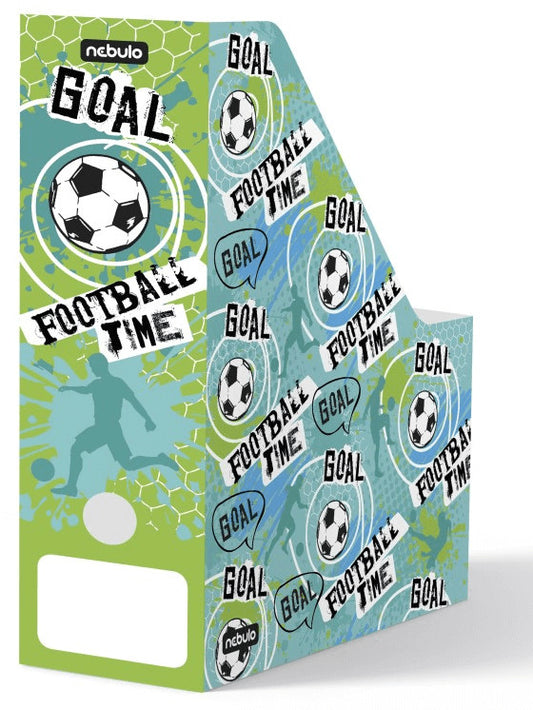 Focis irattartó papucs A/4, papír, Nebulo