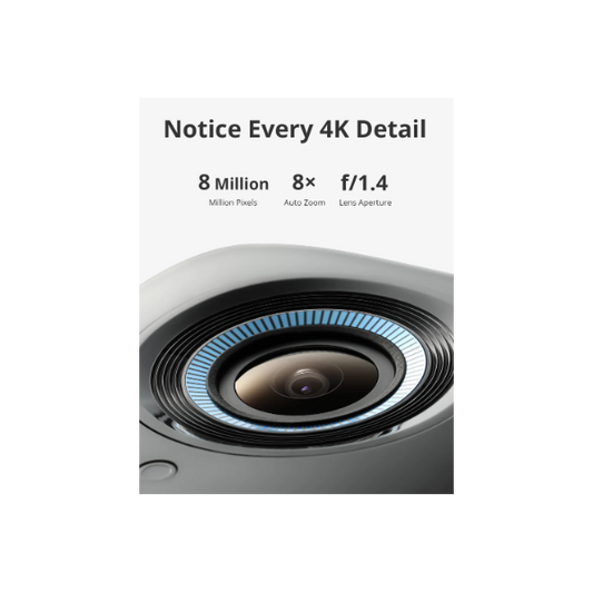 ANKER EUFYCAM3C S300 Biztonsági Kamera Rendszer (2+1) 4K, AI Arcfelismerés, Beépített lámpa, kültéri - T8881321