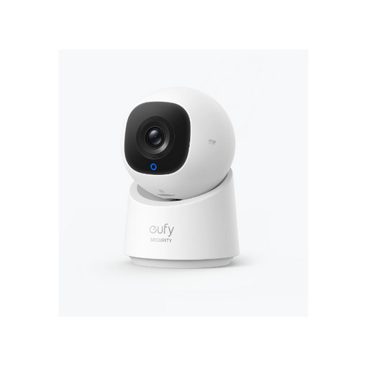 ANKER EUFY Kamera, C220 IndoorCam, 2K, 360 fokban elfogatható, AI Mozgás követő, WiFi-s, beltéri - T8W11321