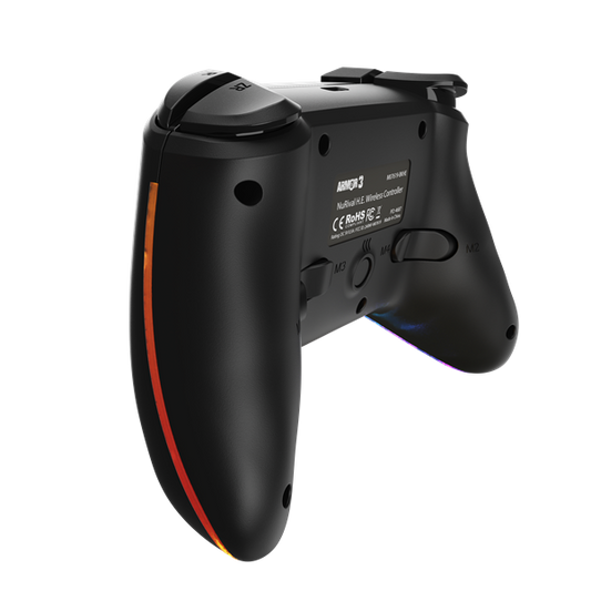 ARMOR3 NURIVAL Nintendo Switch 2/OLED/Switch Vezeték nélküli "Hall Effect" Stick kontroller, Kék-Narancs