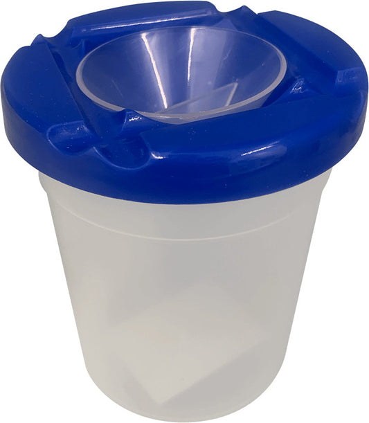 Ecsetmosó pohár, ecsettál, Ars Una, kék