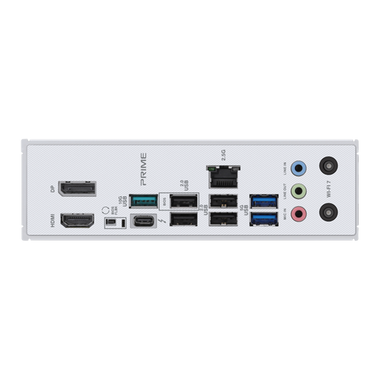 ASUS Alaplap S1851 PRIME Z890-P WIFI INTEL Z890, ATX