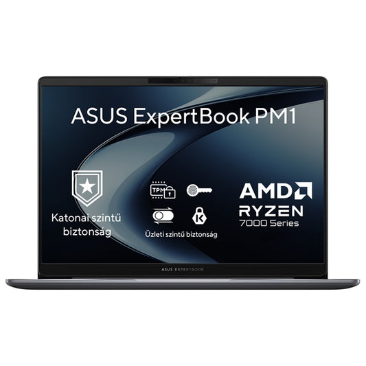 ASUS COM NB Expertbook PM1503CDA-S72008 15,6" FHD, Ryzen 5-7535HS, 16GB, 512GB M.2, INT, NOOS, Szürke