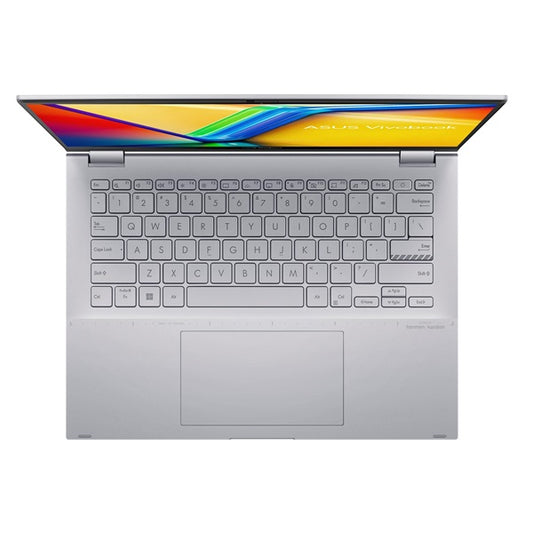 ASUS CONS NB Vivobook Flip TP3402VA-LZ109W 14" WUXGA -Touch, i5-1335U, 16GB, 512GB M.2, INT, WIN11H, Ezüst