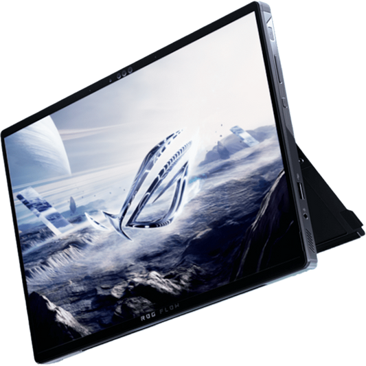 ASUS GAMER NB ROG FLOW GZ302EA-RU004W 13,4" WQXGA Touch GL, AMD STRIX HA, 32GB, 1TB M.2, INT, WIN11H, Fekete