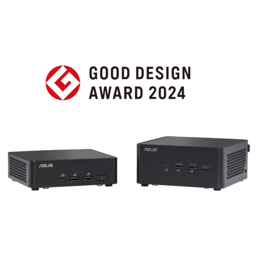 ASUS PC NUC Ultra Compact Intel Core 3 100U, 2xHDMI 2.1, 2.5GBLAN, USB 3.2, Type-C