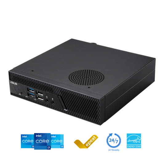 ASUS ExpertCenter miniPC PB63, Intel Core i5-13400, 16GB, 512GB SSD, HDMI, DP, WIFI, USB 2.0, USB 3.2, USB Type-C
