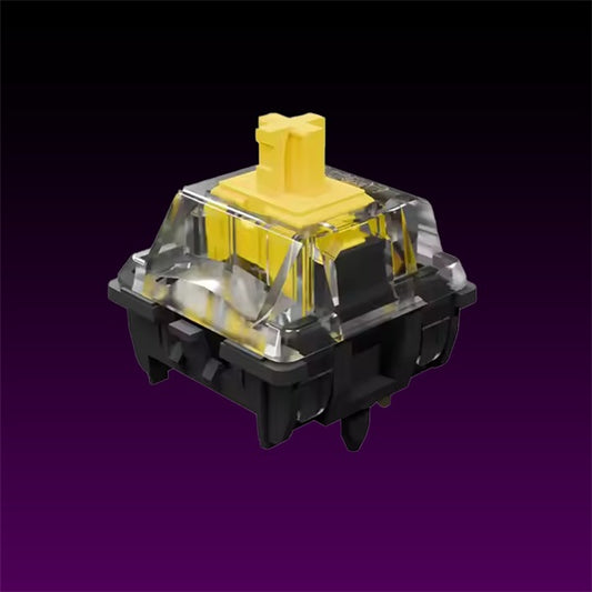 AVAX Billentyűzet Switch/Kapcsoló Gateron Silent Yellow Lineáris 35darab