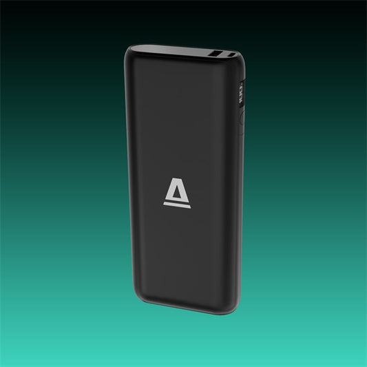 AVAX Powerbank 2xUSB-C + USB-A, 70W 20000mAh, fekete
