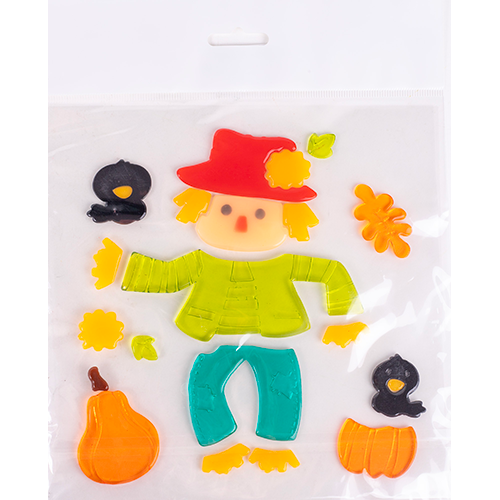 Ablakzselé 20x25 cm madárijesztő