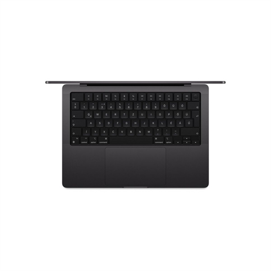 Apple Macbook Pro 14,2"  M4 10C CPU/10C GPU, 16GB/512GB - Space Black - HUN KB