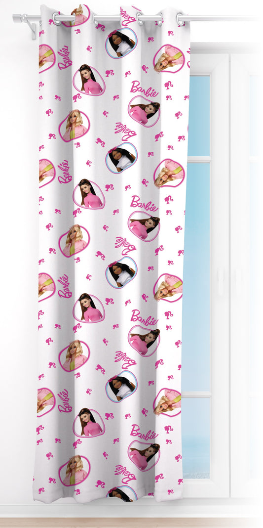 Barbie függöny - 140 x 245 cm