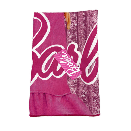 Barbie Eco Friendly gyorsan száradó strandtörölköző - 70x140 cm