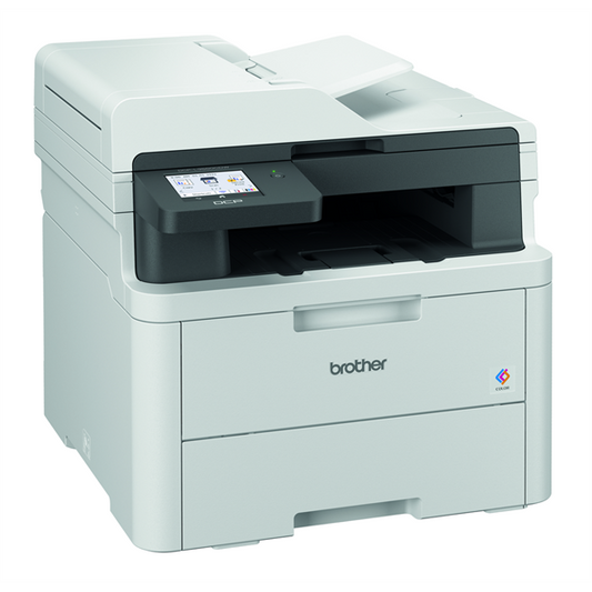 BROTHER LED MFP, NY/M/S DCP-L3560CDWYJ1, A4, színes, 26 lap/perc, USB/LAN/Wifi, ADF, 600x2400, Duplex, 512MB