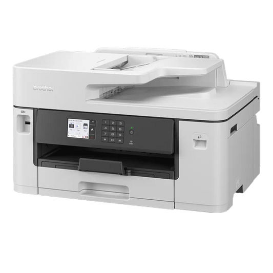 BROTHER Tintasugaras MFP NY/M/S/F MFCJ2340DW, A4/A3, 28 lap/perc, WiFi/LAN/USB, ADF, duplex, 4800x1200dpi, 256MB
