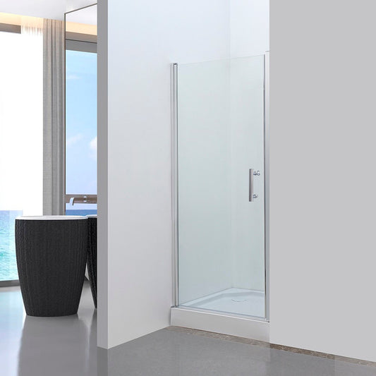 Solo New 100x195 cm állítható zuhanyajtó