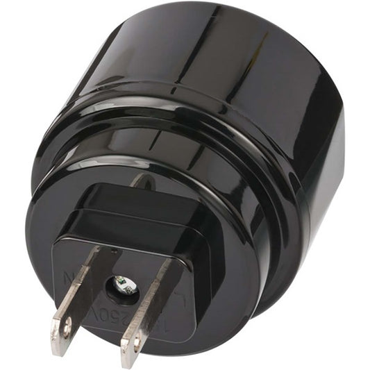Nedis Brennenstuhl BN-1508450 travel, utazó adapter USA, Kanada, Japán, Mexiko, Dominika dugó - Európa aljzat