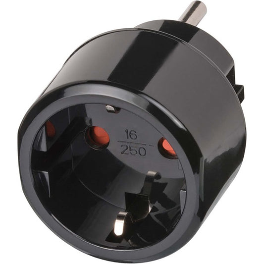 Nedis Brennenstuhl BN-1508550 travel, utazó adapter Európa aljzat - USA, Kanada, Japán, Mexiko, Dominika földelt dugó