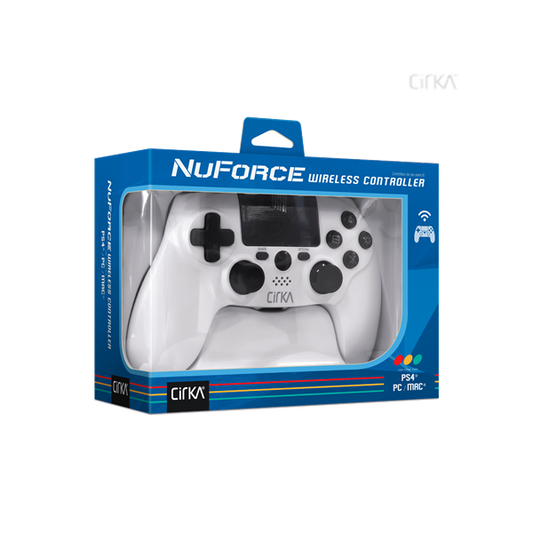 CIRKA NUFORCE PS4/PC/Mac Kiegészítő Vezeték nélküli kontroller, Fehér