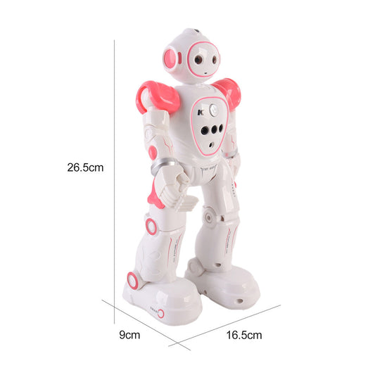 Cady robot intelligens, érzékelős, interaktív játék rózsaszín