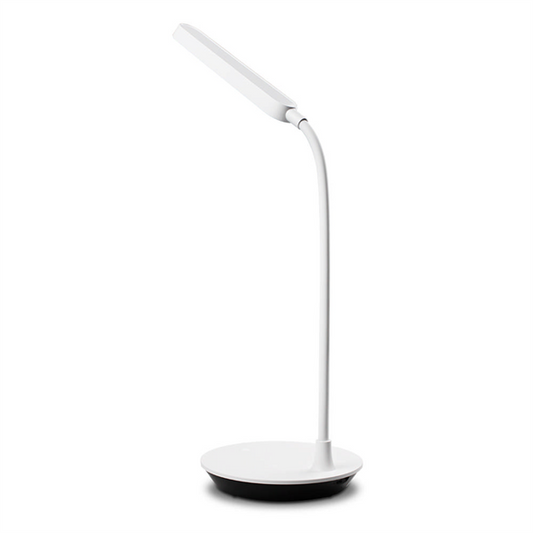 COLORWAY Asztali LED lámpa, Portable & Flexible 360, beépített akkumulátorral, Fehér (CW-DL12FB-W)