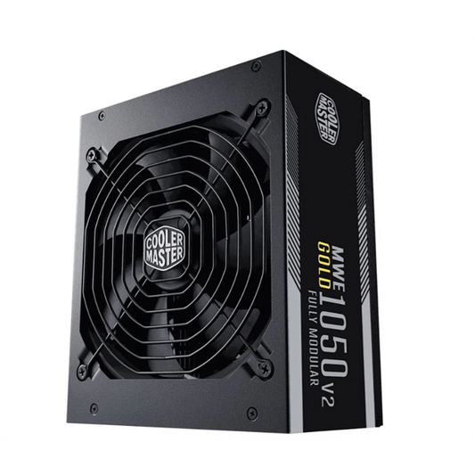 COOLER MASTER Tápegység Moduláris MWE GOLD 1050 - V2 ATX 3.1 PCIe5.1 1050W, 14cm, 80+ Gold