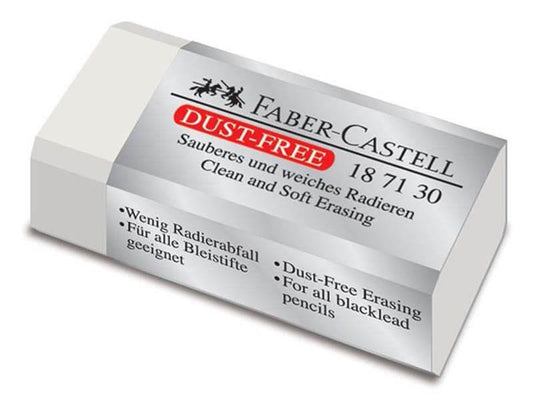 Radír Faber-Castell, 41x18xmm, forgácsmentes