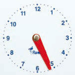 Óra, műanyag, iskolai, ISKE011