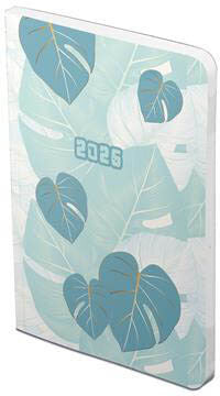 Toptimer határidőnapló, B/6, heti tervező, 2026, Joy Flexi, levelek