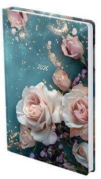 Toptimer határidőnapló, B/6, heti tervező, 2026, Joy, Róma