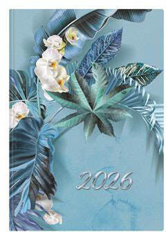 Toptimer határidőnapló, A/5, heti tervező, 2026, Joy, türkiz