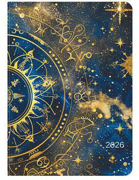 Toptimer határidőnapló, B/6, napi tervező, 2026, Joy, horoszkóp